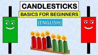 Candlesticks - BullishBearish Candle Formation TECHNICAL ANALYSIS BASICS For Beginners In ENGLISH