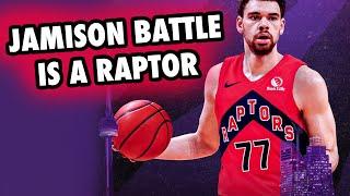 Why Jamison Battle Is A Raptor