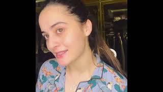 Aiman khan shared summer special products  Iq Organic Solution