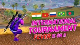 INTERNATIONAL TOURNAMENT FEVER IS ON   KALAHARI BOOYAH  FT. BRAZIL VIETNAM RUSSIA BD 