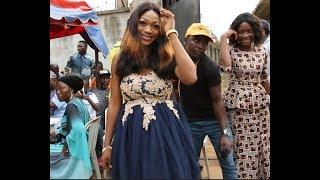 Check-Out Iteles Wife Beautiful Second Outfit As Shomo Age MiBaba Tee &Others Sprays Money On Her