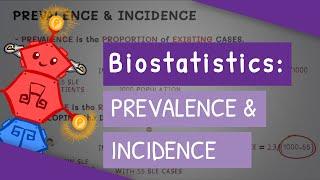 Biostatistics Prevalence & Incidence