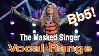 TORI KELLY  The Masked Singer Vocal Range