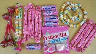 Pink Mentos Glamorus Party Mix