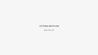 Victoria Beckham  Autumn Winter 2020 - London Fashion Week Live