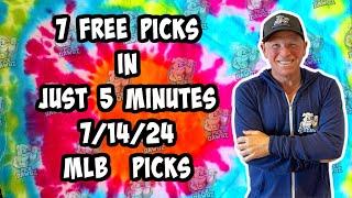 MLB Best Bets for Today Picks & Predictions Sunday 71424  7 Picks in 5 Minutes