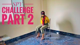 Spy Challenge Part 2Spy Challenge Escape Ninja Duct Tape challenge ​⁠@NepBongvlogs