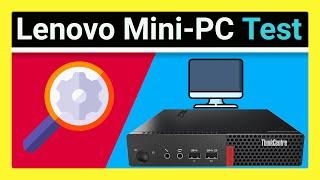 MINI-PC im Test Lenovo ThinkCentre M910q Tiny - leistungsstarke Raspberry Pi 4 Alternative?