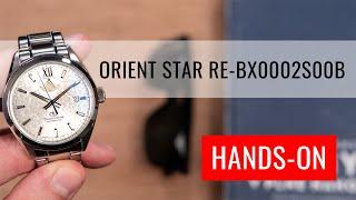 HANDS-ON Orient Star Contemporary M34 F8 Date Automatic RE-BX0002S00B Limited Edition