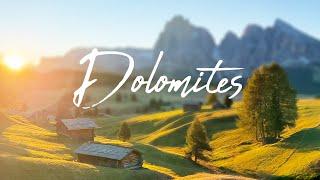 5 Days in the Dolomites  Most Beautiful Place in Italy  4K iPhone 13 Pro Vlog