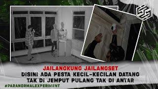 Meninggalkan CCTV dan Jailangkung di Rumah Terbengkalai