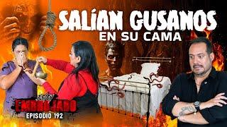 Salían gusanos en su cama  Estoy Embrujado Ft. @NadiaZadky