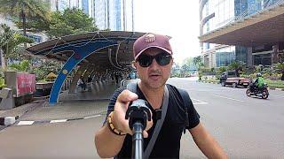 Explore Jakartas SCBD Sudirman Central Business District Indonesia 