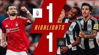 Nottingham Forest 1-1 Newcastle United Pens 3-4  Carabao Cup Highlights