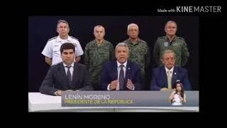 Lenín Moreno Cadena Nacional otro final