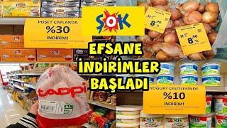 ŞOK İNDİRİMLERSAKIN KAÇIRMA%50 YE VARAN İNDİRİMLERÇAY SEBZE MEYVE TAVUK YOĞURT İNDİRİMİ KAÇMAZ