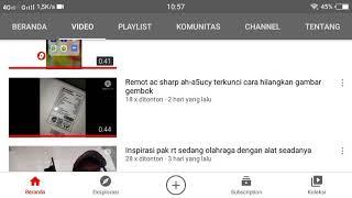 Cara melihat video pribadi di youtube dan merubah menjadi publik