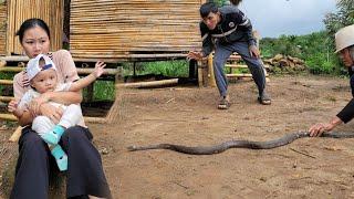 16 year old single mother The Fear when encountering snakes and These kind men  Dieu Han