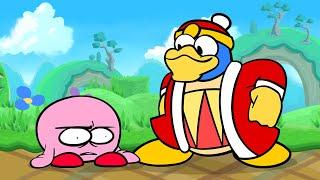 Why Nintendo removed kissing on Kirby and the Forgotten Land Animation