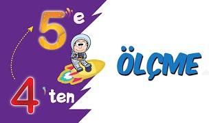 Ölçme  4ten 5e Hazırlık Kampı