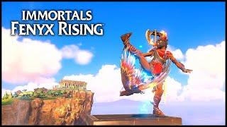 Rescuing Phosphor  Finding Daidaloss Treasury Immortals Fenyx Rising Xbox Series S Gameplay.