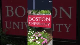 Boston University  4K Campus Drone Tour