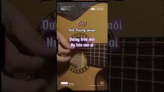 Gió - JANK Guitar Solo  Anh Trường Guitar #anhtruongguitar #gio #gioguitar