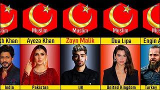 Top 50 Muslim Celebrities 2022  Muslim Religion 