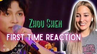 First time reaction to Zhou Shen  周深 挑战二次元神曲《达拉崩吧》解锁魔性舞步《歌手‧当 打之年  Singer 2020  