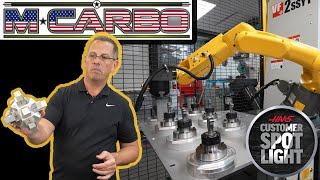 Customer Spotlight - M*CARBO - Haas Automation Inc.