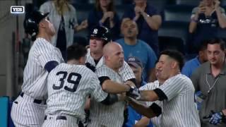 Aaron Judge breaks tooth in celebration