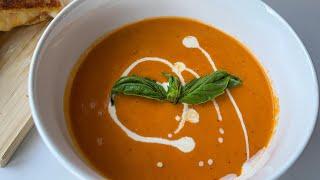 The BEST Tomato Soup Recipe