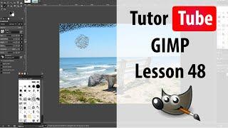 GIMP - Lesson 48 - Selection to Path