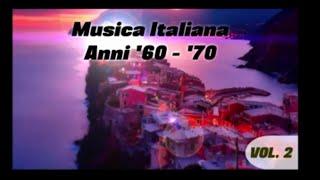 Musica italiana anni 60 - 70 volume 2 le belle canzoni italiane