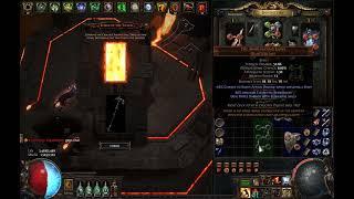 Path of Exile 3.21 - Crucible Passive Skills are more likely to be retained when Forging - Testing