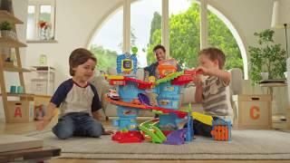 VTech Toot-Toot Drivers Police Tower- Smyths Toys