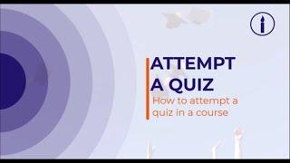 ATTEMTP A QUIZ