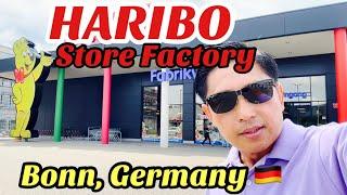 Best Walking Tour into the Haribo Store Factory Located in Bonn Germany