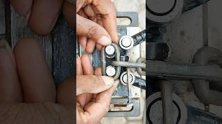 Invention of the chain-making tool by a welder #homemade #diytools