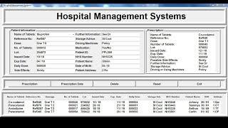 How to Create Hospital Management Systems in Python - Part 1 of 3