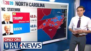 Why Biden Needs NC Steve Kornacki Analyzes the Democratic Push in North Carolina