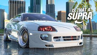 The Supra is in Need for Speed HEAT