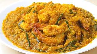 Phat Phet Udang Ala Thai Udang Masak Pedas l Goong Phat Phet l Phat Phet Prawn Recipe l 泰式叁巴虾