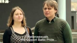 OFFICIAL Baltic Pride 2013 Vilnius Promotional Video with English subtitles