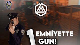 EMNİYETTE 1 GÜN GEÇİRMEK   ALPHA ROLEPLAY #mta