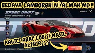 UCUZA LAMBORGHİNİ SPEED DRİFT NASIL AÇILIR & İNDİRİM KUPONU NASIL ALINIR  PUBG MOBİLE SPEED DRİFT