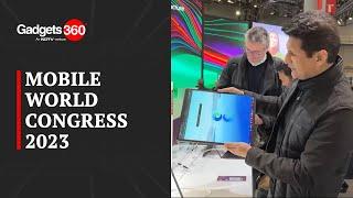 Mobile World Congress 2023  The Gadgets 360 Show