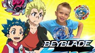 Сможет ли Кирилл победить в баттле BEYBLADE Burst ТУРНИР?  KiFill boys