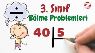 Bölme İşlemi Problemleri 3. Sınıf