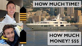 HOW TO BE A YACHT CAPTAIN How Much Time and Money Will It Take to Go from Deckhand to Captain?
